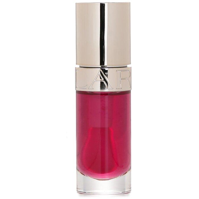 Clarins Avellana/Rosa Gloss Lip Comfort Aceite Para Labios Nutritivo Con Color - Imagen 4