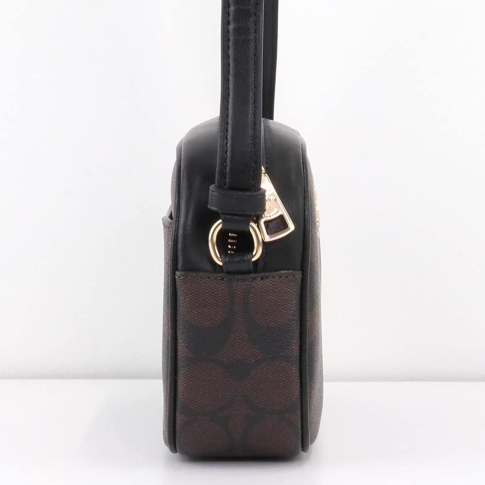 Umhängetasche C9926 Mini Bag Signature Braun [Coach] Damen (IMAA8 Schwarz) [Artikel]