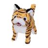 IWAYA Electric Animal Tiger Stuffed Toy, Real Tiger Sound, Naughty Full Throttle Gao Gao Tiger, ST Mark Certified, Ages 3+, Battery Operated Stuffed