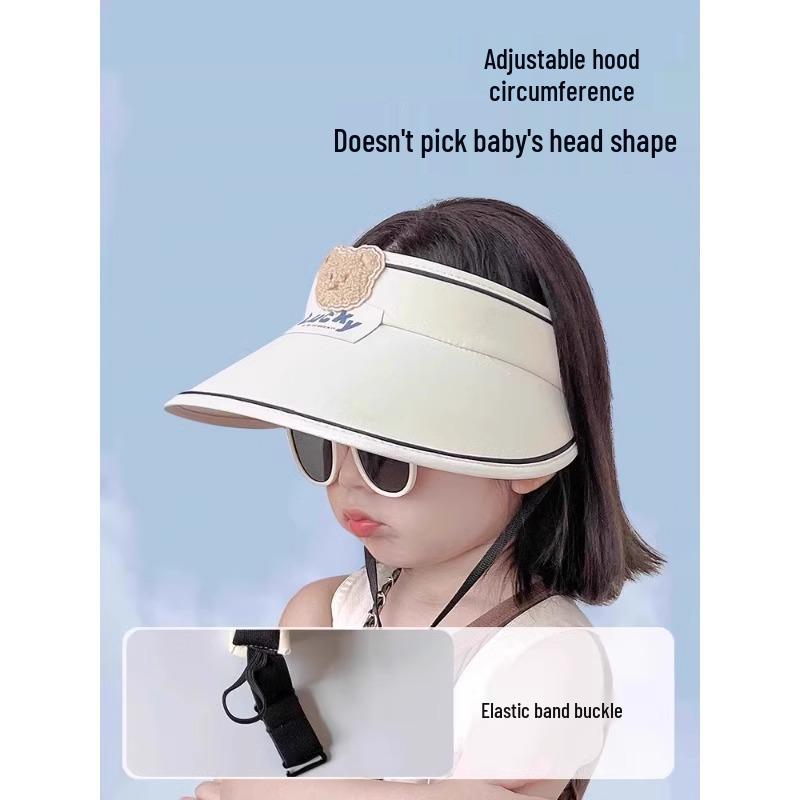 Sommer Anti-UV Eltern-Kind Sonnenhut für Mädchen und Babys