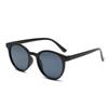 Korean Harajuku Retro Round Frame Sunglasses, Unisex Jelly Color Internet Celebrity Style