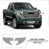 TPU Car Headlight Protective Film for GMC Sierra 1500 19-21 Canyon 23-25 Transport & Smoke Anti-Scratch Auto External Accessorie.
