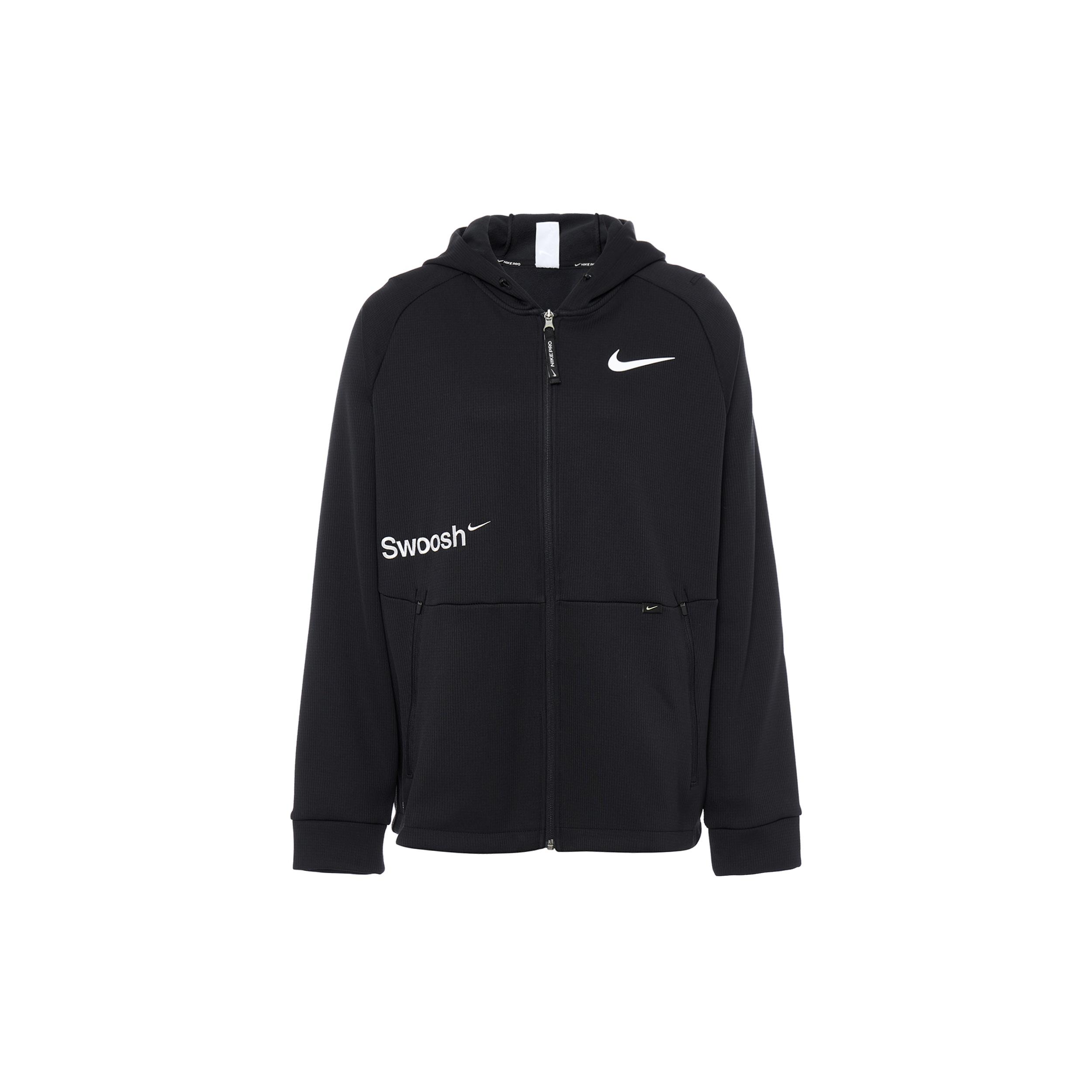 Nike Pro Therma-FIT Jacket Black Men s FB1912-010 XL