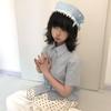 Ruffle Sailor Hat Dome Navy Cap Retro JK Bow Beret  Travel