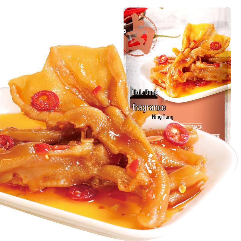 Xiaohuya Spicy Boneless Duck Feet