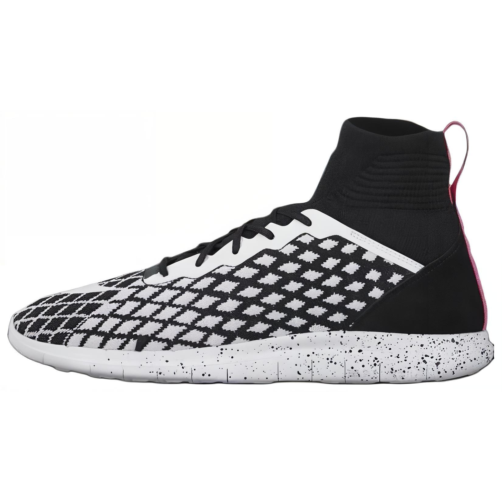 Nike Free Hypervenom 3 Fc Flyknit Black White 898029-001 42