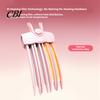 Hair Root Booster Tool Electric Heated Volume Clip, 2 Heat Settings Volumizing Lift Fluffy for Thin Hair, Bangs, USB Rechargeable Cordless Styling