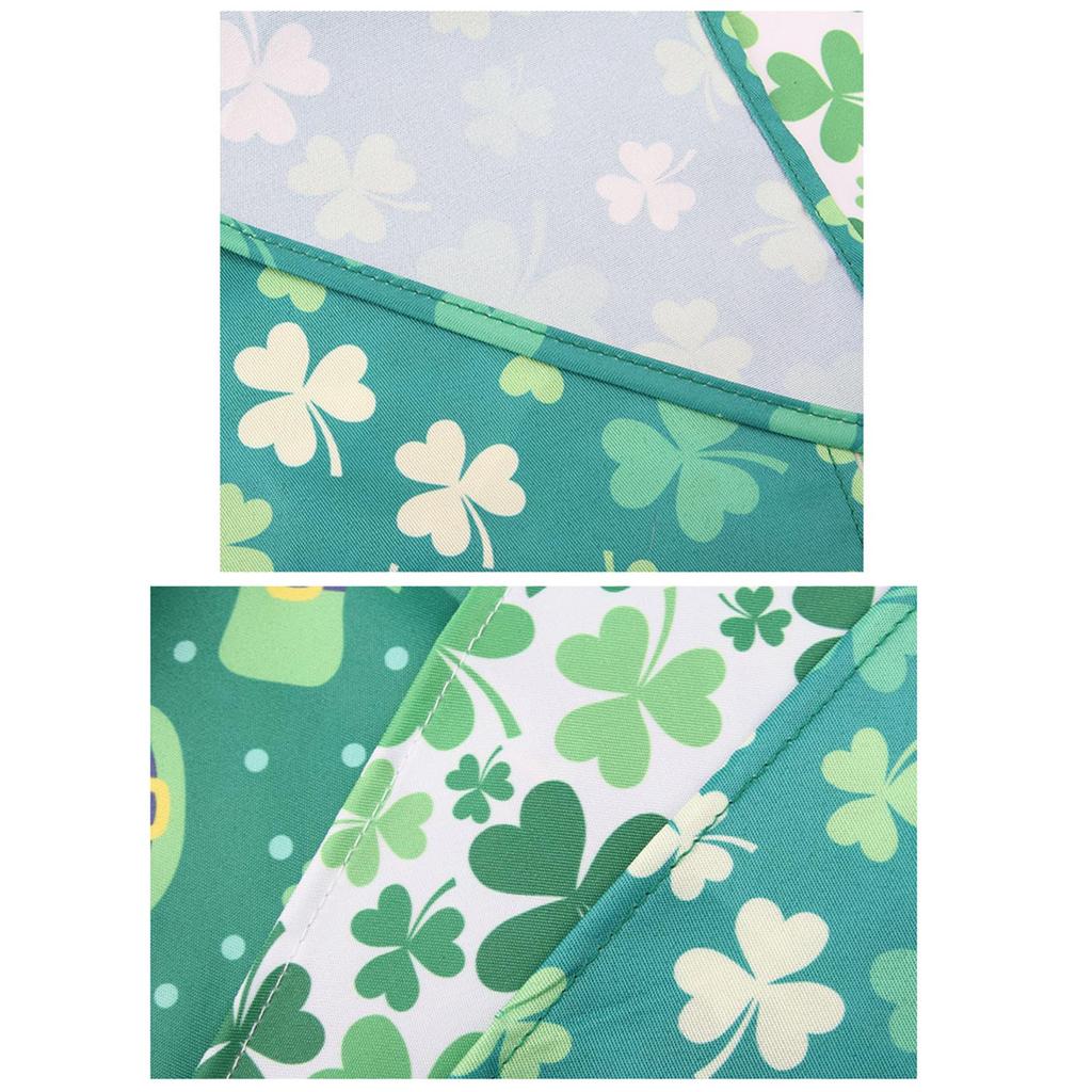 Pet Dog StPatricks Bandannas Scarf Collar Festival Party Props Bandanas Collar Scarf Dogs Costume Carnival Supplies