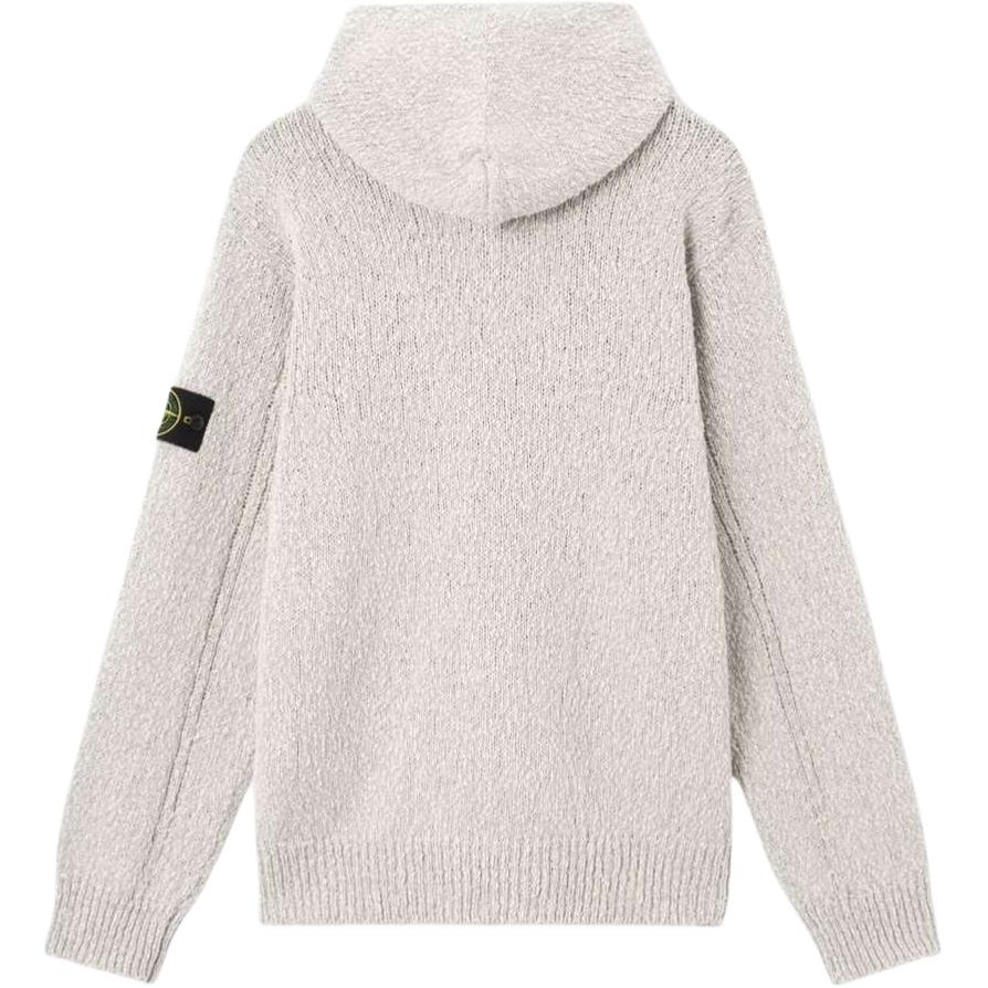 Stone Island Comfortable Simple Loose Hooded Knit Sweater Men sweater L1S155100039S0N11V0M61