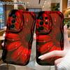 Phone Case: 2D Flat, Fits Samsung Galaxy A34 A35 M05 M06 S20 S22 S21 FE Plus 5G Protective Case, Black Background, Perfect Christmas and Halloween Hol