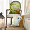 The S-Secret Of Kells Pillow Case Home Dorm Chair Back Short Plush Double-Sided Printing Office Nap Time Cushion Cover