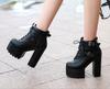 Autumn New 14 Cm High Heel Boots Sexy Nightclub Short Boots for Women Casual Knight Boots