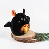 Katze Fledermaus Elf Halloween Bedruckt Katze Fledermaus Ornament Atmosphäre Plüschpuppe Spielzeug Puppe