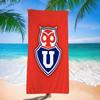 Sport Club Chile U-University Microfiber Blanket Quick Drying Beach Towels Oversized Printing Super Absorbent Pool Towel