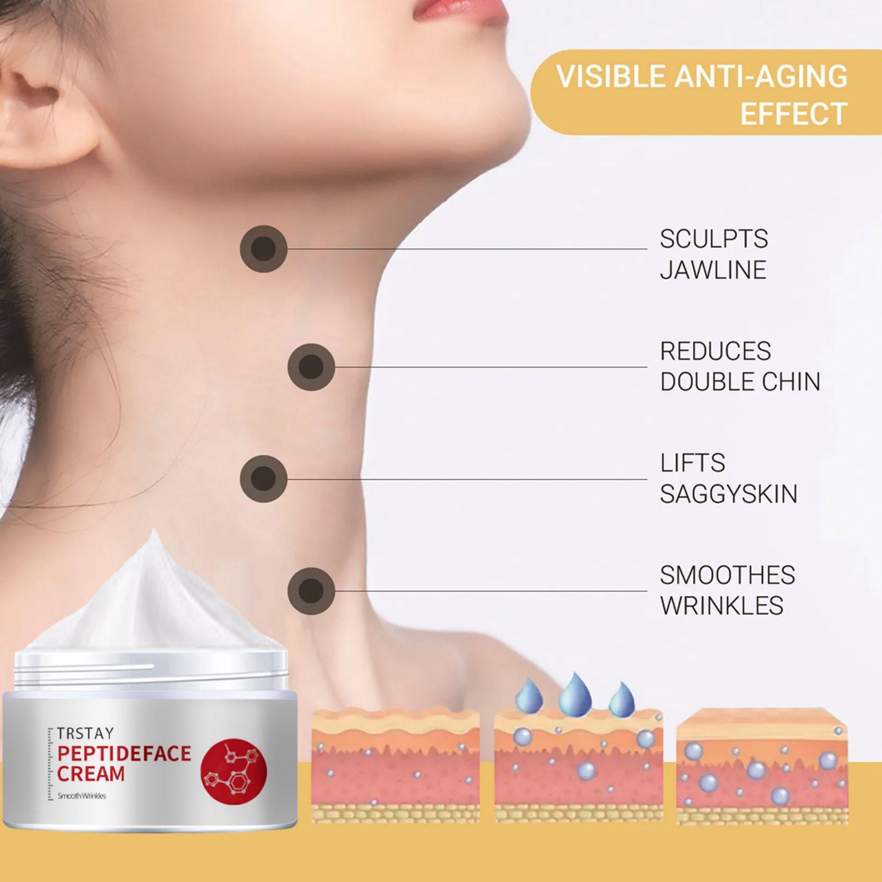 

Крем для шеи, устойчивый к морщинам, упругая и гладкая кожа, эффективно устраняет морщины на шее