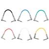 Patches Cable for Guitar Pedals Low Noise Good Quality Patches Cable Right Angle