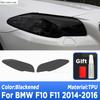 Für BMW 5er F10 F11 2014-2016 Auto Außen Scheinwerfer Kratzfest Frontleuchte Tönung TPU Schutzfolie Reparatur Zubehör