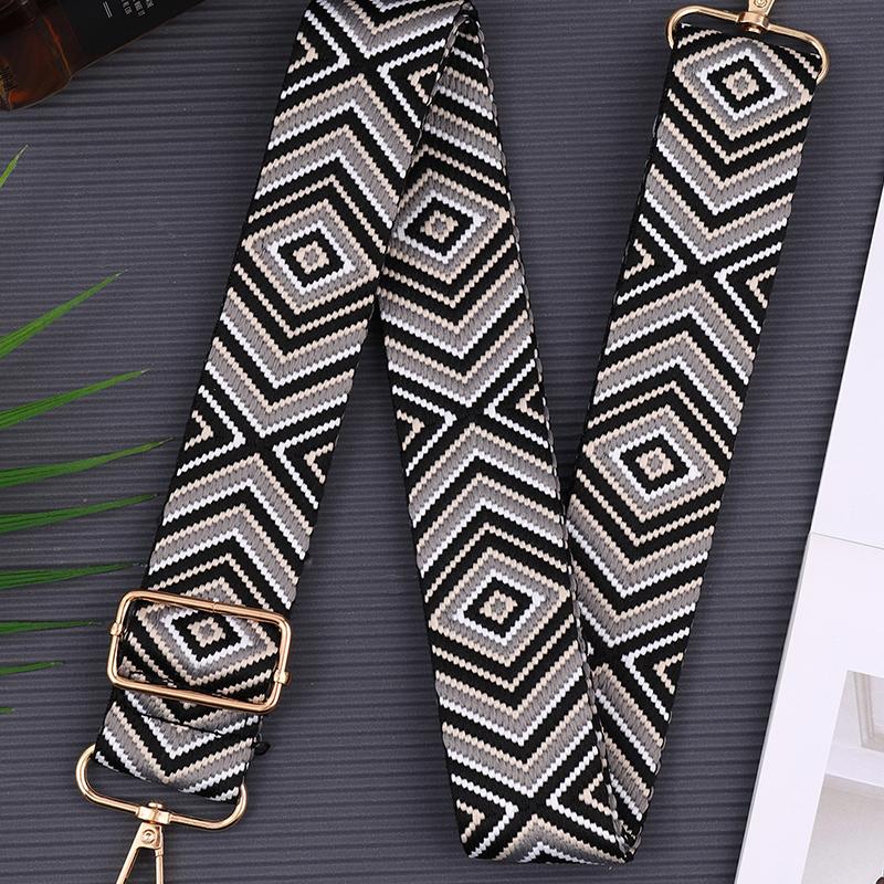Shoulder Strap For Women Hardware Hooks The Length Can Be Freely Adjusted Travel Accessories Fashionable Wide Shoulder Strap