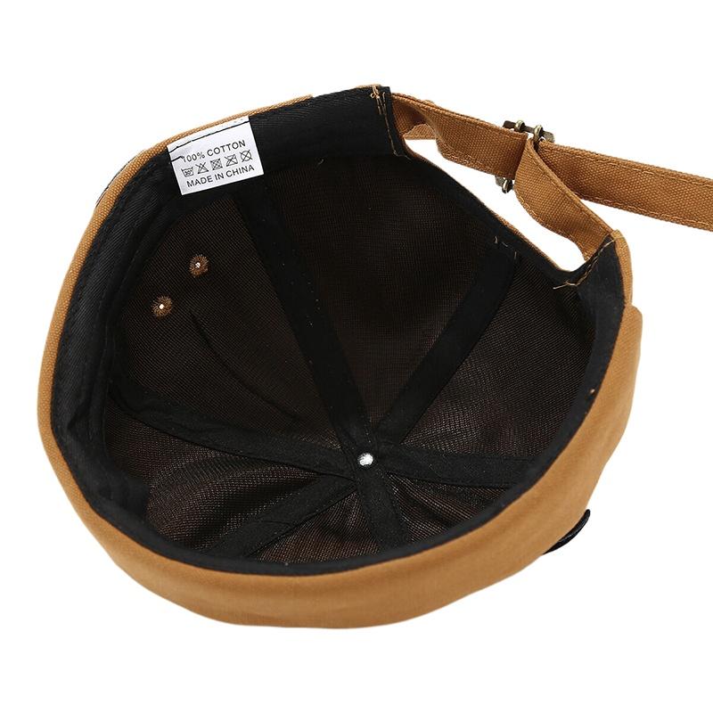 Cute Kids Brimless Hat with Cat Ears Solid Color Design Perfect for Outdoors and Breathable