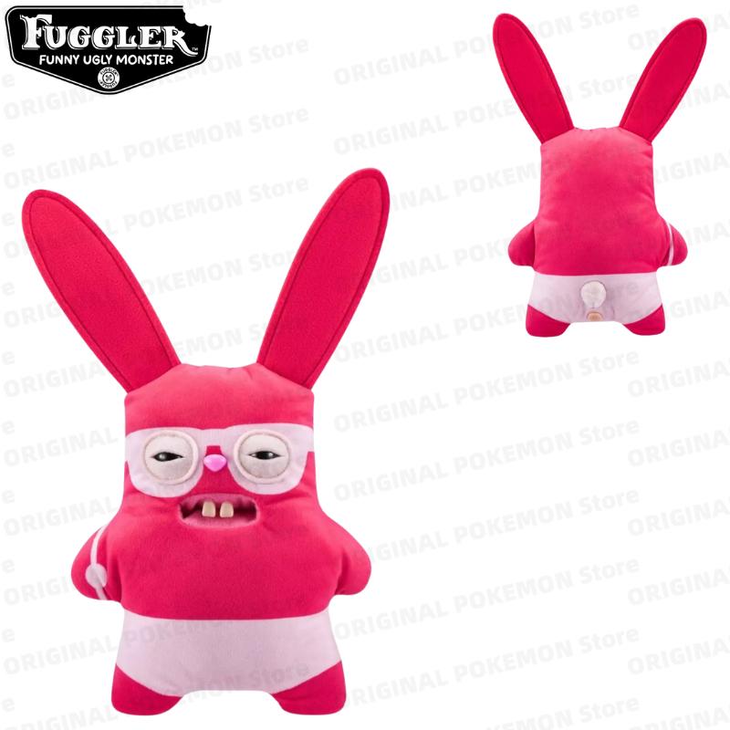 Ugly Cute Teeth Monster Plush Toy Crazy Rabbit Biohazard Burper Series Funny Stuffed Animal Doll Vacation Theme Gift