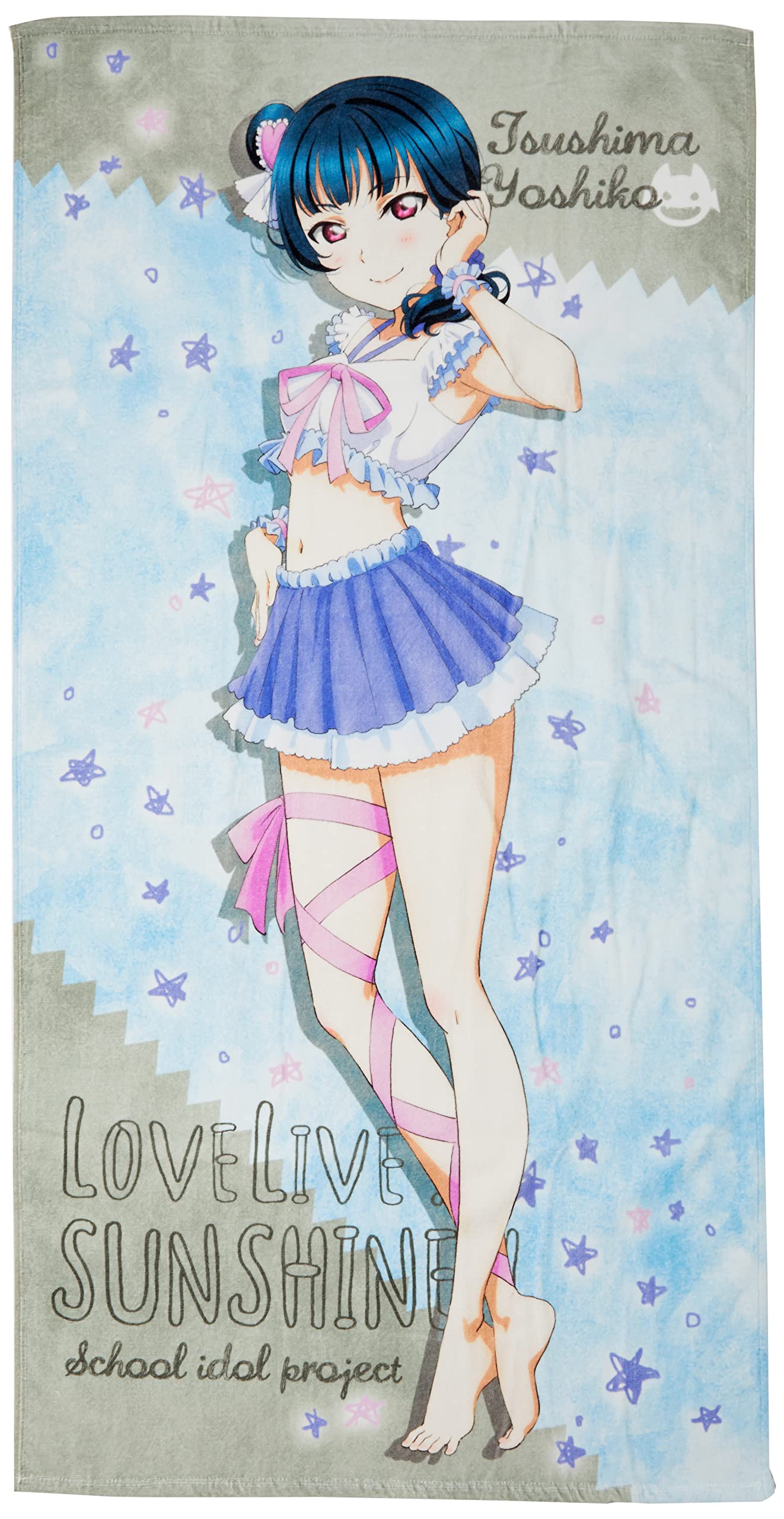 

COSPA Love Live Sunshine Yoshiko Tsushima 120cm Big Towel Pajamas Ver.
