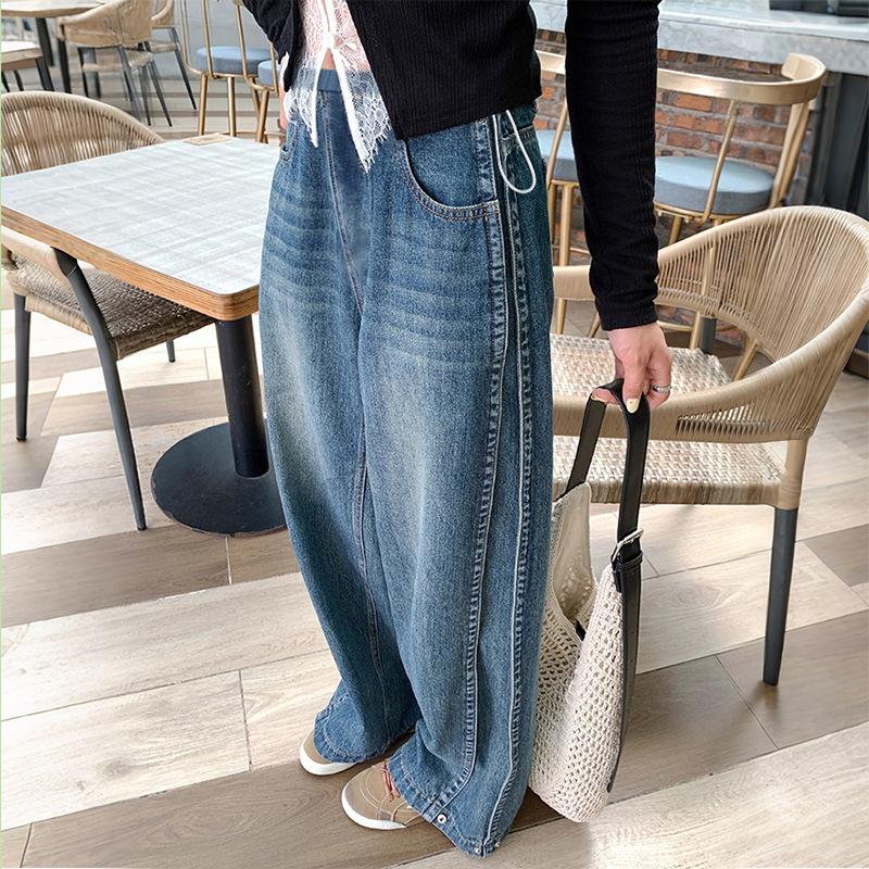 Maternity Wide Leg Denim Pants - Petite, Spring/Summer 2026 Collection 2XL