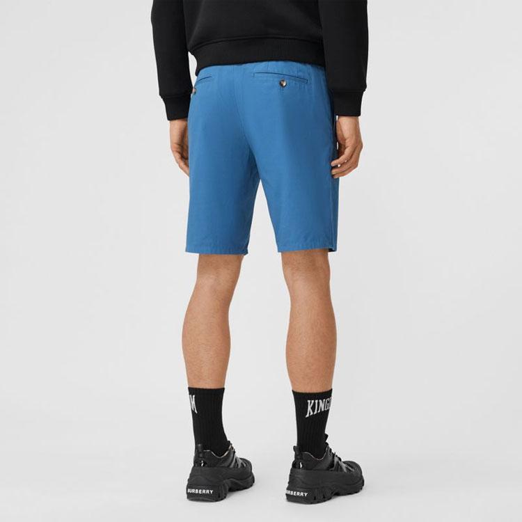 Burberry Casual Shorts Men's Dark Blue 80386081