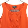Unused To B. by Agns B No Sleeve One Piece 38 Orange Series Side Zip Women Used