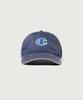 CHAMPION Big C Logo Washed Ball Cap Navy