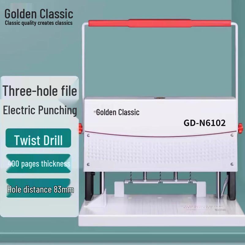 GOLDEN GD-N6102 Automatic Electric Binding Machine
