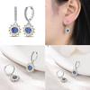 100% 925 Sterling Silver Simple Star And Moon Series Women'S Earrings Suitable For Daily Wear Anniversary Gift