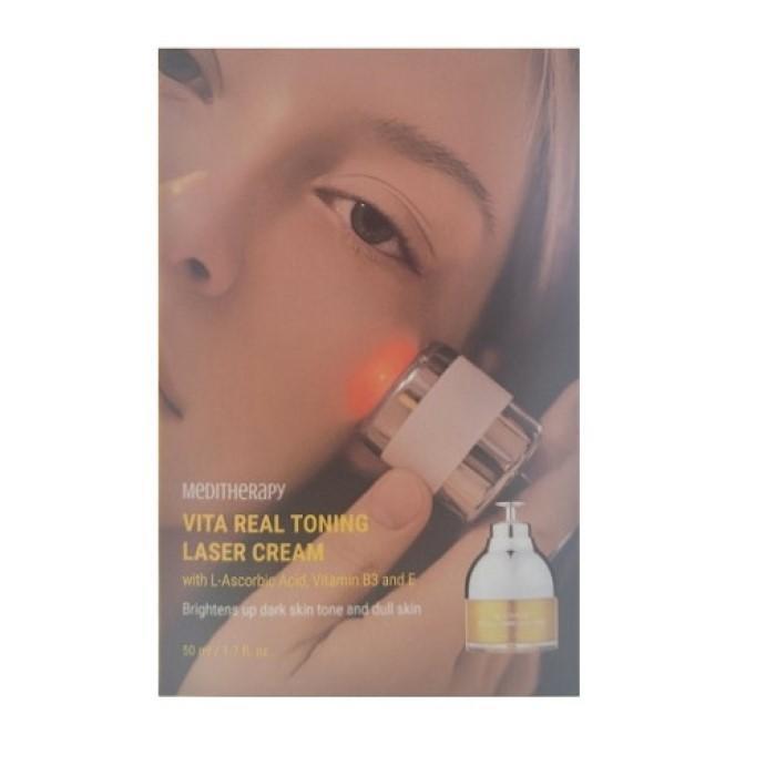 

[Meditherapy] Vita Real Toning Laser Cream 50ml (12157364)