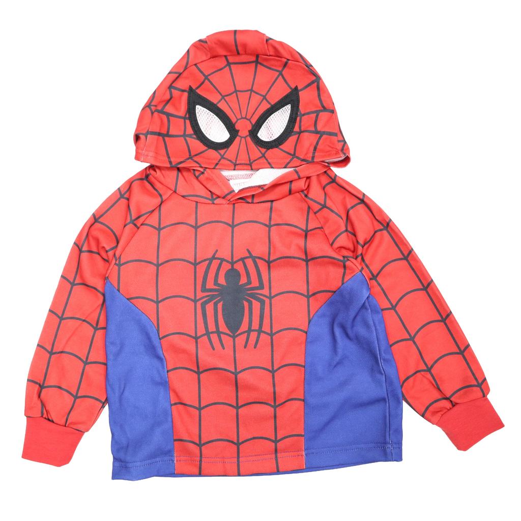 Marvel Spider-Man Verwandlung Kigurumi Sweatshirt Set 90