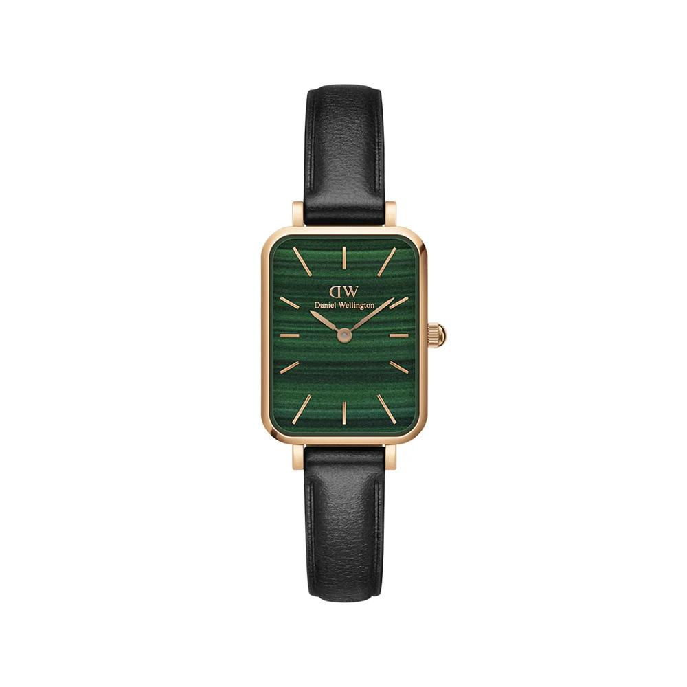 Danielwellingteon Quadro Pressed Sheffield 2-Color Women'S Leather Watch