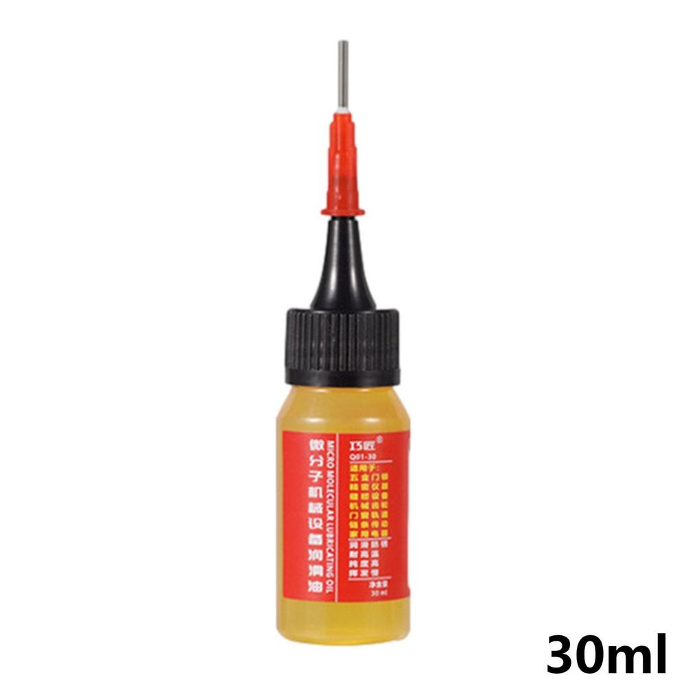 Ulei lubrifiant fin din grafit de bună calitate pentru elemente de închidere a ușii Lăcătuș Cilindru Lacăt Acasă Articole pentru lanț de biciclete 30/60 ml