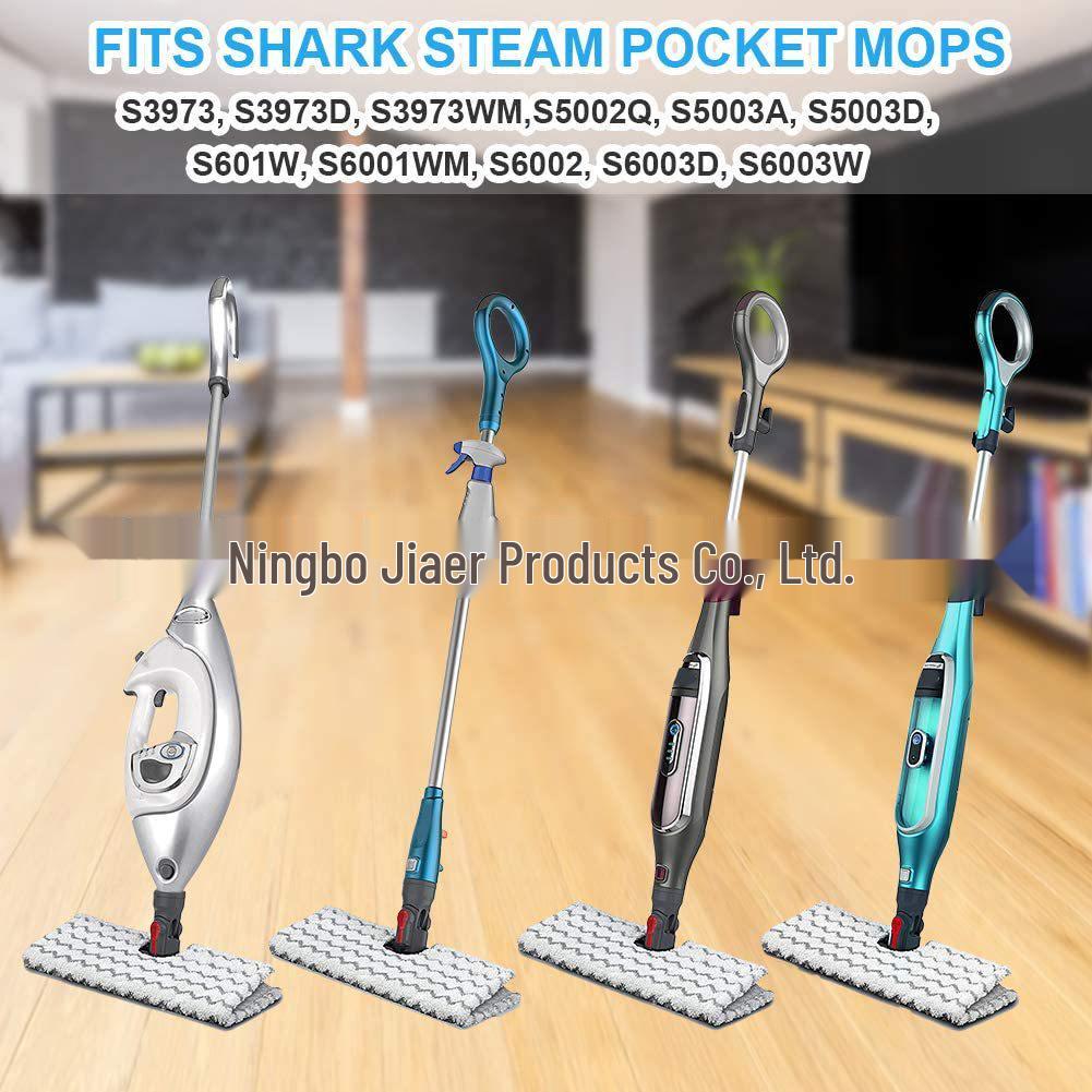 Popular Wavy Pattern Steam Mop Cloth Cover for P184WQ Mop Accessories