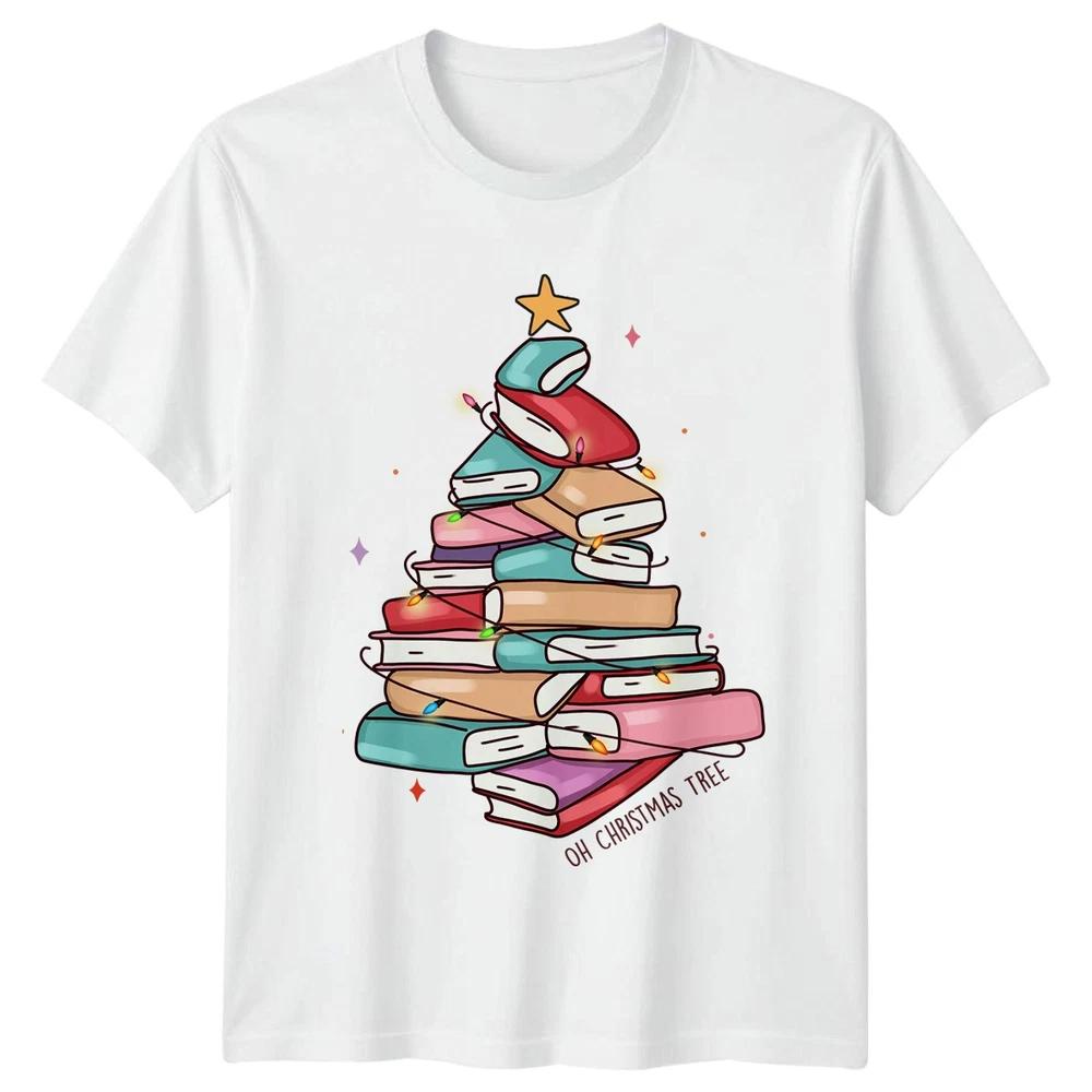 Oh Christmas Tree Book Christmas Holidays Unisexs TShirt Unisexs Graphic Tee S
