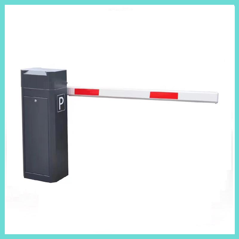 Automatic Brushless High-Speed Parking Barrier with Plate Recognition