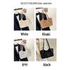2025 Four Seasons Fashionable Versatile Tote: Simple, Casual, Niche Shoulder & Underarm Bag