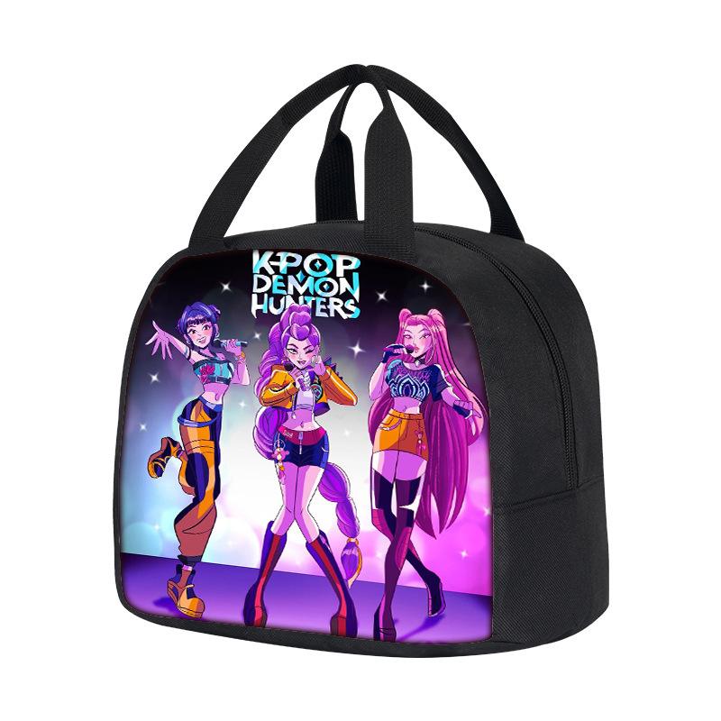 KPop Dämonenjäger Lunchtasche für Schüler und Kinder 6279