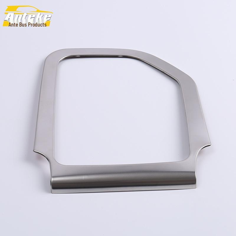 Fits 17 CS35 models: Shift Lever Frame, Console Dashboard Gear Cover, Cup Holder Sticker Accessories.