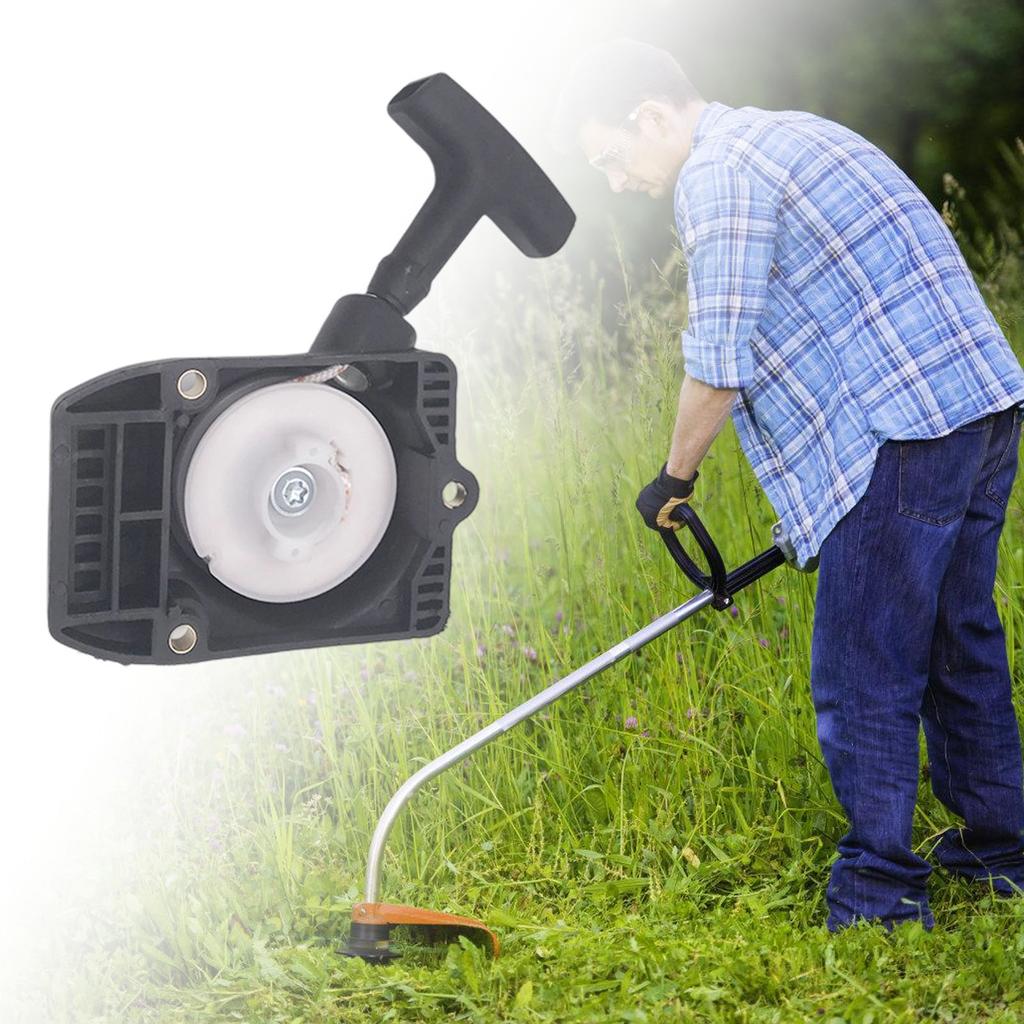 High Performances Reinforced ABS Starter Pulley Suitable for FS75 FS80 FS80R FS85 FS85R Trimmer Models Easy Installation