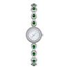 Water Drop Rhinestone Bracelet Watches for Women Vintage Quartz Watch