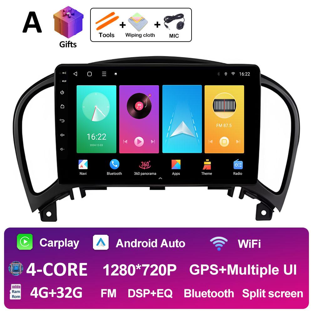 Intelligent System GPS Navigation For Nissan Juke YF15 2010 2011 2012 2013 2014 DSP Stereo Car Video Player QLED IPS Screen WIFI
