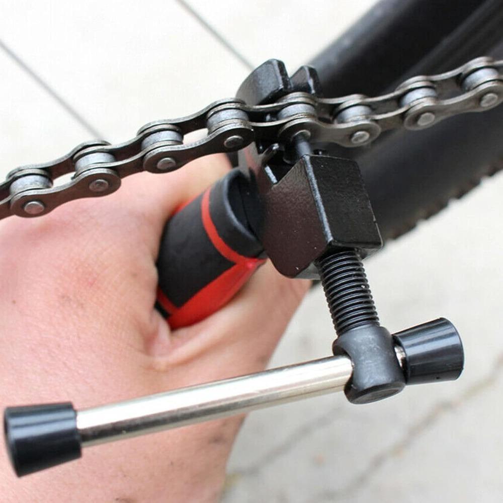 Alued Bike Chain Splitter Cutter Breaker Universal Bike Chain Tool Bicycle Cycling BMX Steel Repair Tool Bicycle Remove