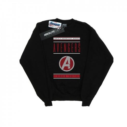 Marvel Mens Avengers Endgame Stronger Together Sweatshirt