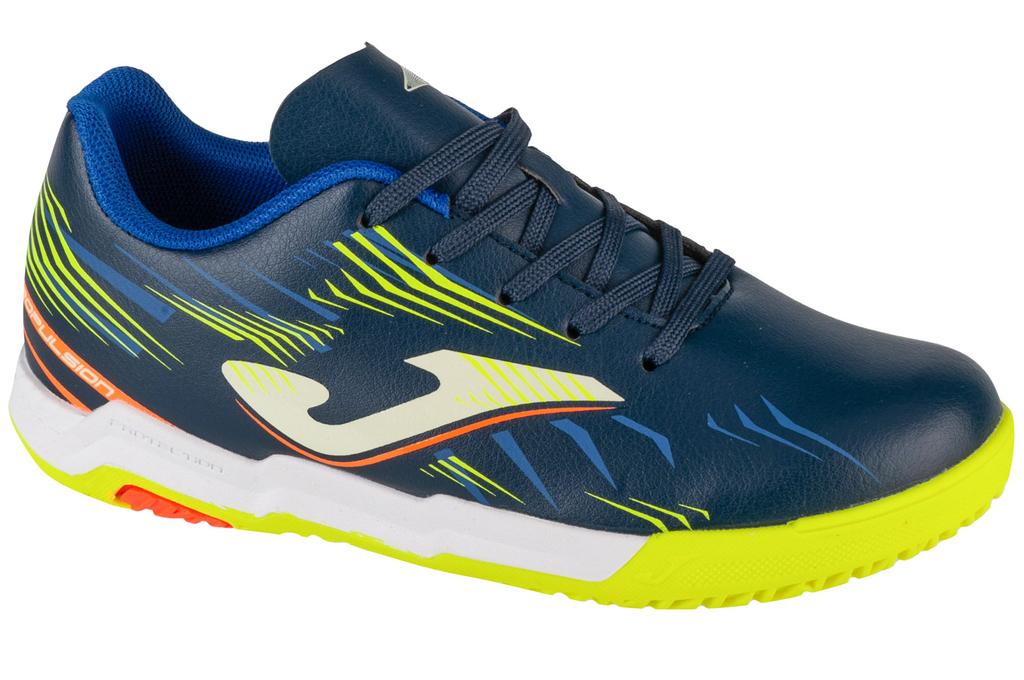 Joma Propulsion Jr 25 PRJS IN, for Boy navy Indoor football trainers