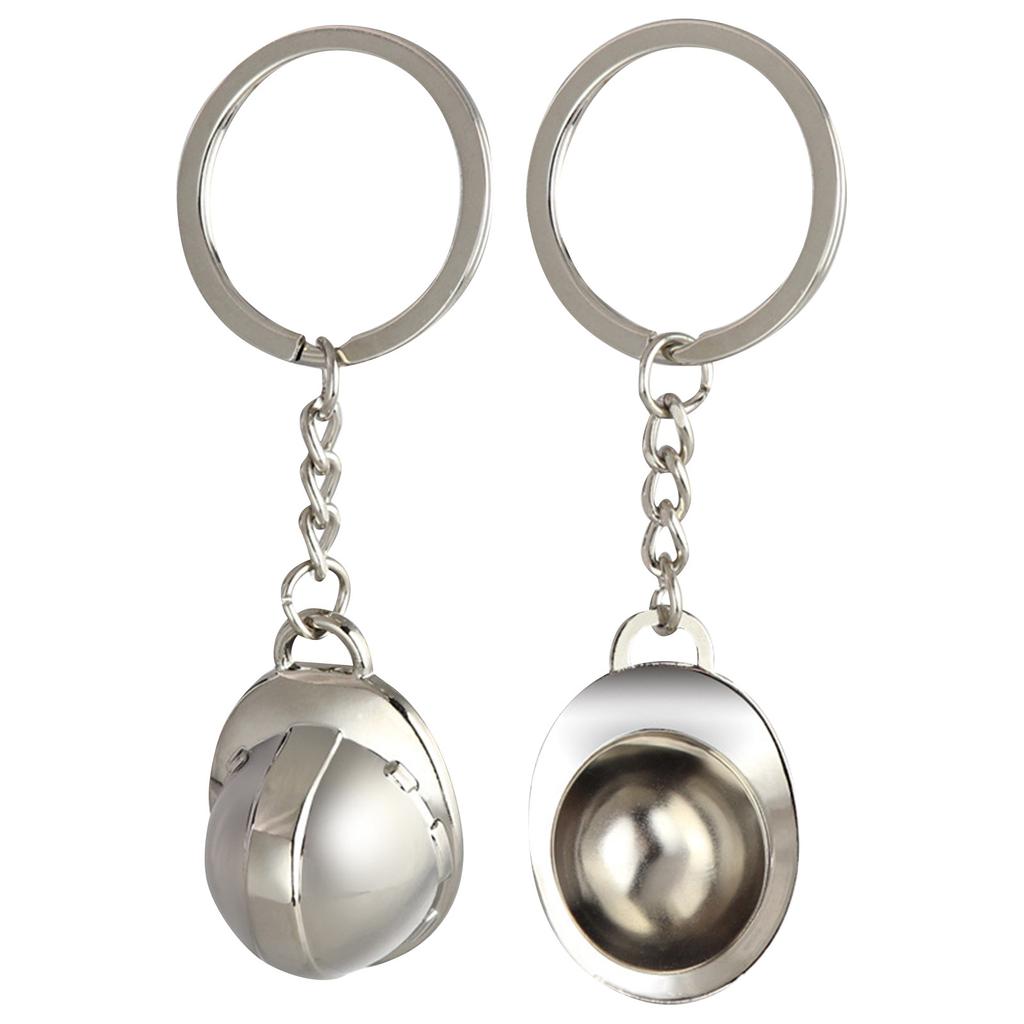 Cute Cat Alloy Keychain Pendant Cute And Cute Cartoon Animal Keychain Accessories Women's Bag Pendant