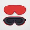 Comfy Material Sleep Mask Padded Design Blockout Light Eye Mask 3D Ice Silk Eye Mask  Relax Aid