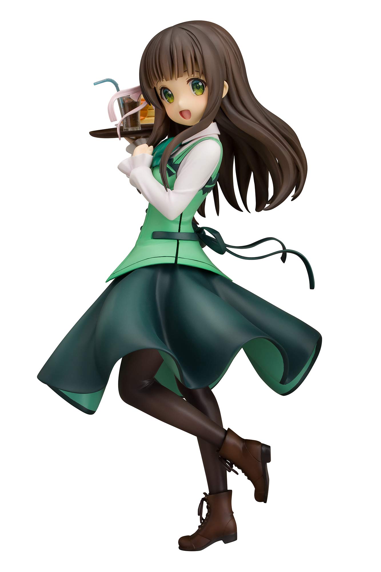 

PM Office A Is the Order a Chiya Cafe Style Scale PVC Painted Complete Figure Resale PF143 Rabbit 1/7 зелёный